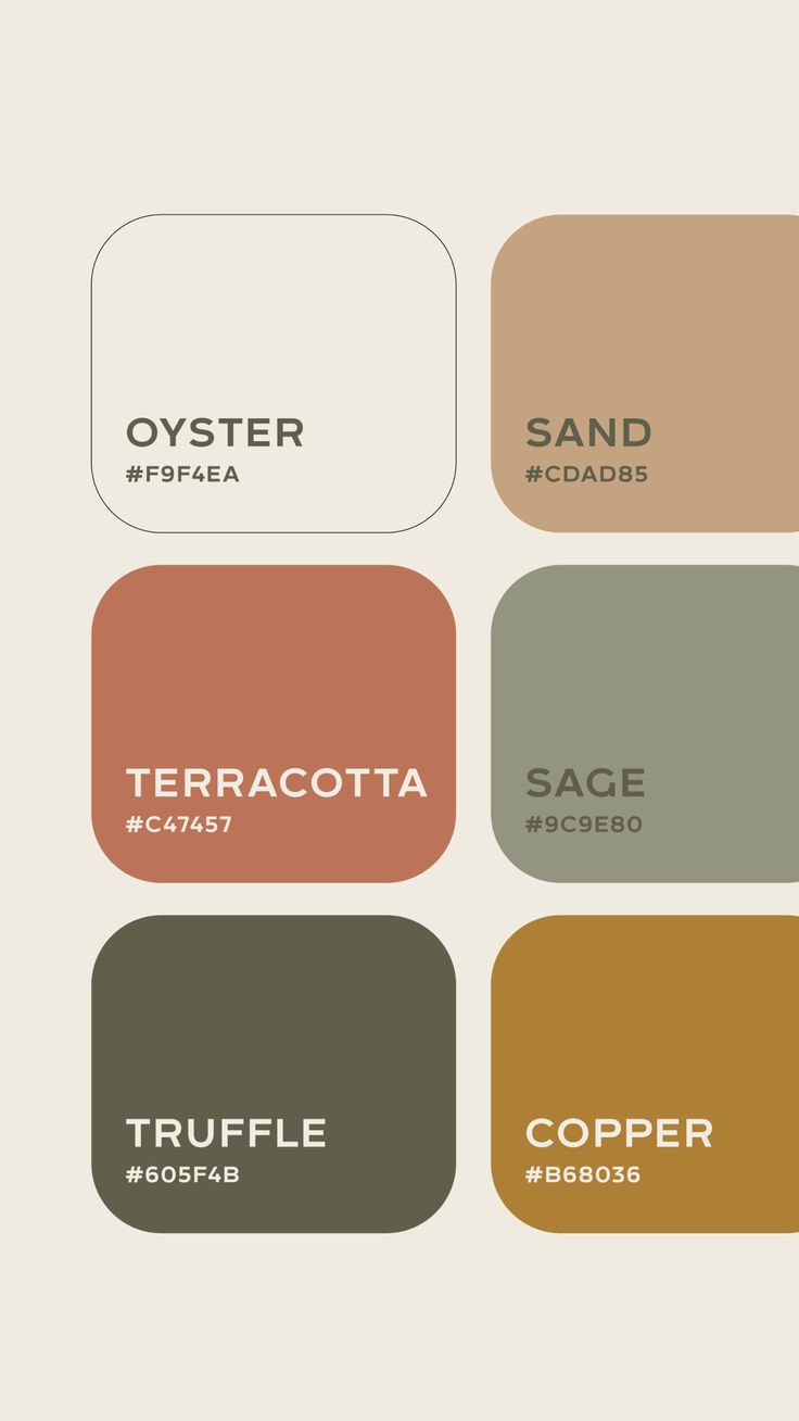 Mushroom wellness palette