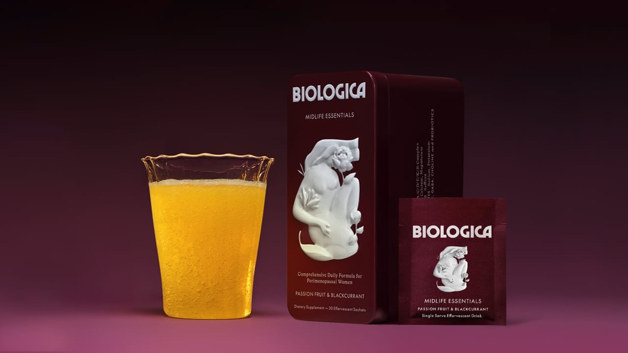 Biologica women's supplement tins