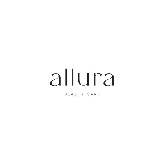 Minimalist beauty wordmark logo
