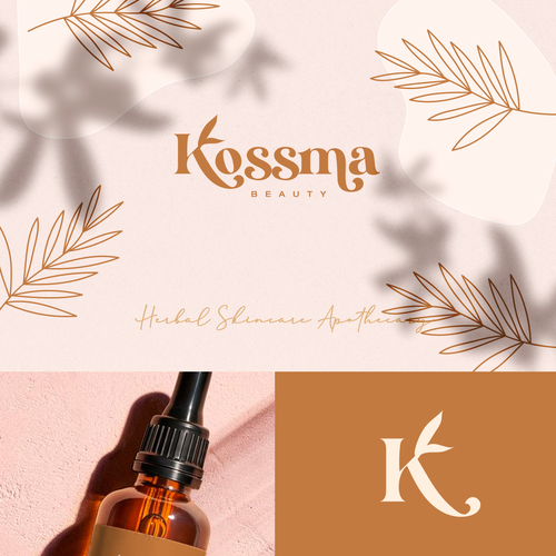 Skincare serif logo 99designs