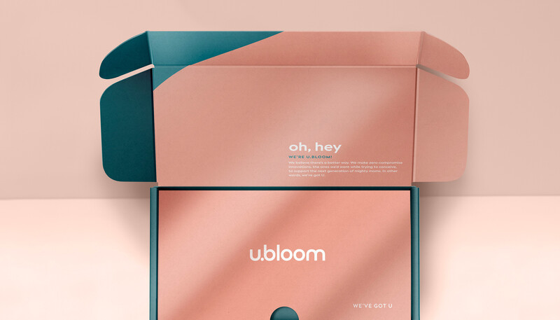Upspring supplement women branding